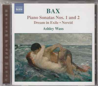 Arnold Bax - Piano Sonatas 1 + 2, CD