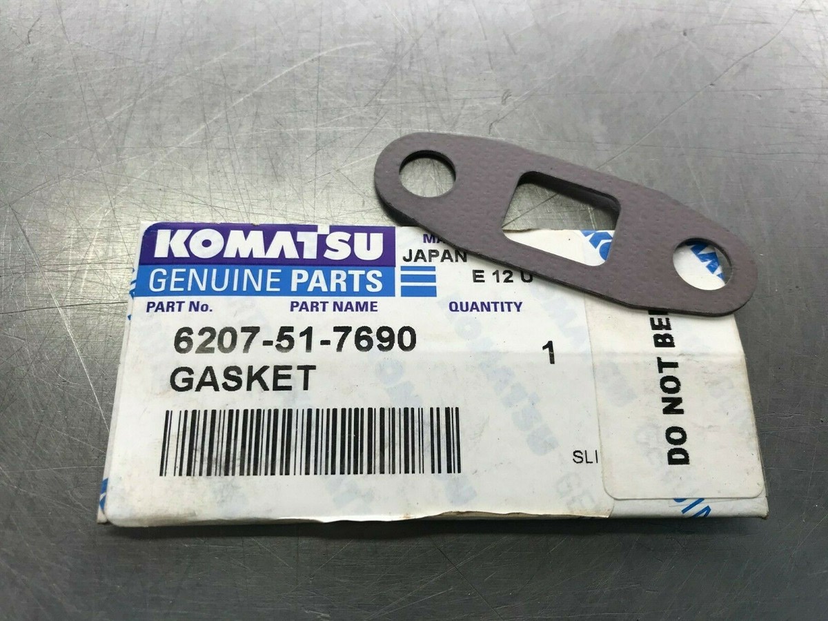 6207-51-7690 OEM KOMATSU Dresser TURBOCHARGER OIL DRAIN