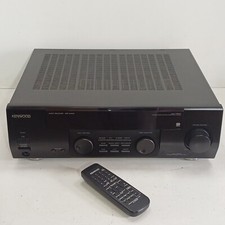 Kenwood KRF-A4030 Audio Receiver +Remote RDS Amplifier ***LEFT CHANNEL DEFECT