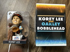 Korey Lee And Oakley Sugarland Space Cowboys SGA Bobblehead