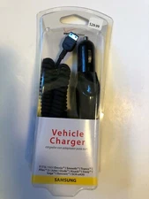 Vintage vehicle charger, For Samsung Brand cell phone , new in box, never used