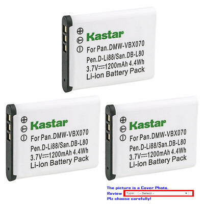 Li-ion Battery for Sanyo VPC-CA100 VPC-CA102 VPC-CA102YL 3.7V 740mAh