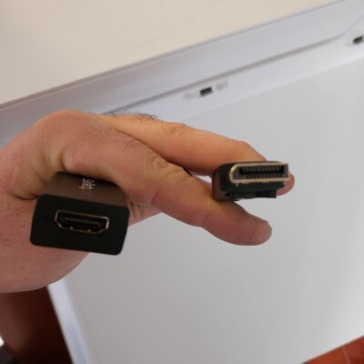 Original Neu StarTech.com DisplayPort zu HDMI Video Adapter Konverter DP2HDMI2