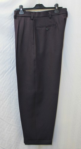 Aubergine Peg Trousers Rockabilly RnR 