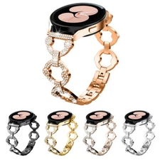 Women Bracelet Strap Link Band for Samsung Galaxy Watch 6 5 Pro 4 42/46/43/47mm