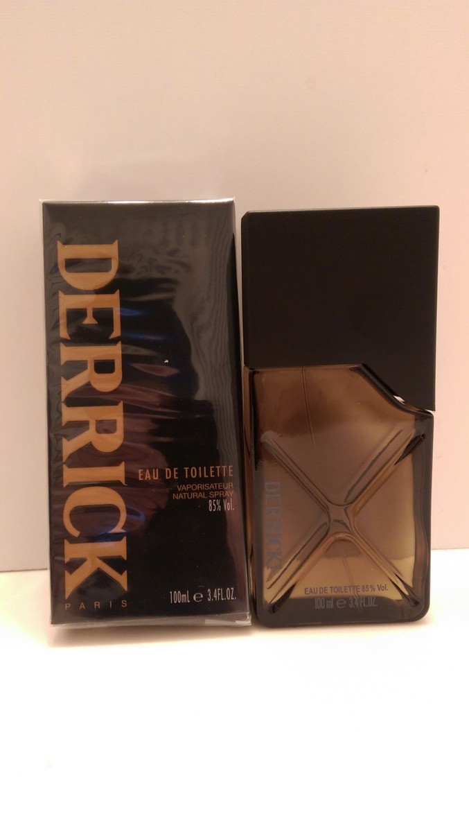 DERRICK ORLANE MEN'S EAU DE TOILETTE SPRAY OZ 100 ML NEW IN