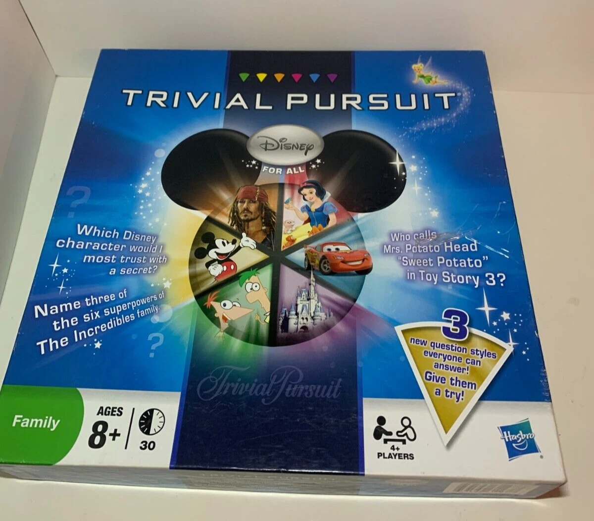 Trivial Pursuit Disney For All Edition