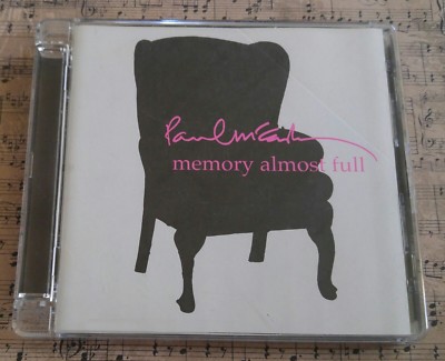 Paul McCartney - Memory Almost Full CD 2007 Pre-Owned Excellent Condition