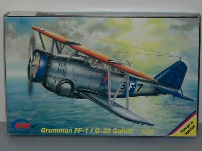 MPM 1/72 Scale Grumman FF-1/G-23 Goblin