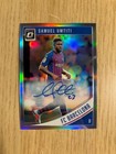 Samuel Umtiti - Donruss Optic Auto, 2018-19, FC Barcelona