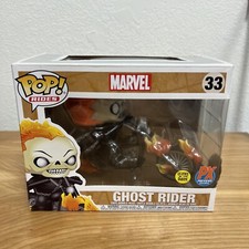 Funko POP Marvel 33 Glows in the Dark PX Exclusive Ghost Rider
