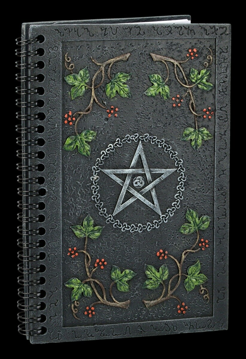 Notebook - Wicca Book Of Shadows - Nemesis Now Diary Gift