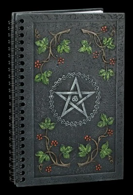 Notizbuch - Wicca Book of Shadows - Nemesis Now Tagebuch Heft Geschenk
