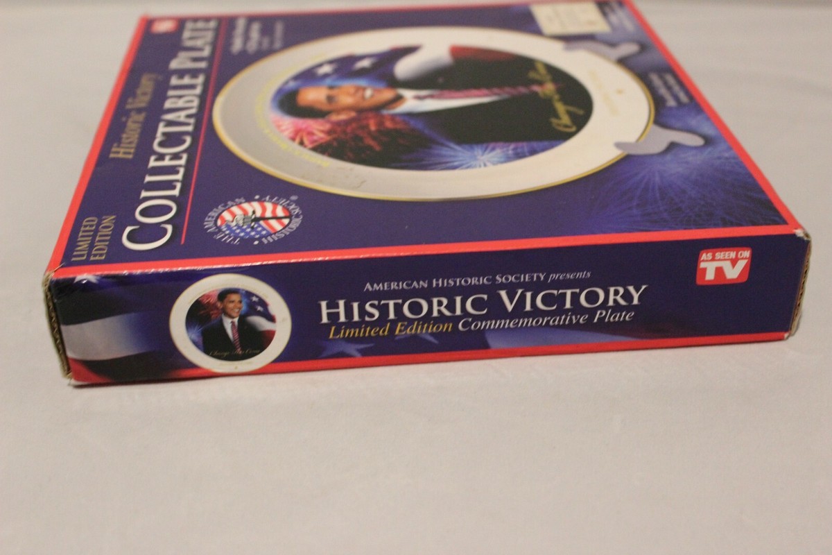 President Barack Obama Limited Edition Historic Victory