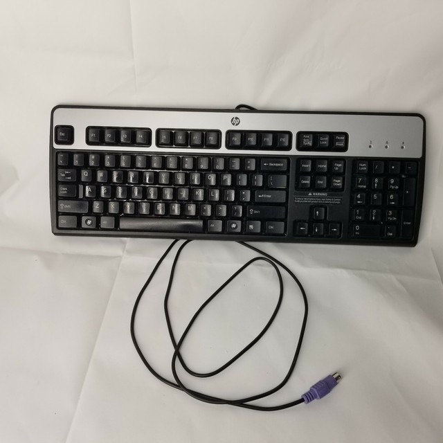 HP Standard PS/2 Keyboard KB0316 Wired eBay