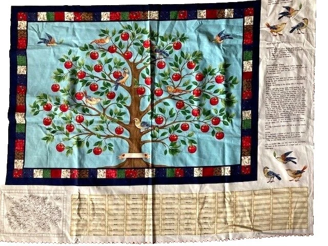 Tree Fabric Panels