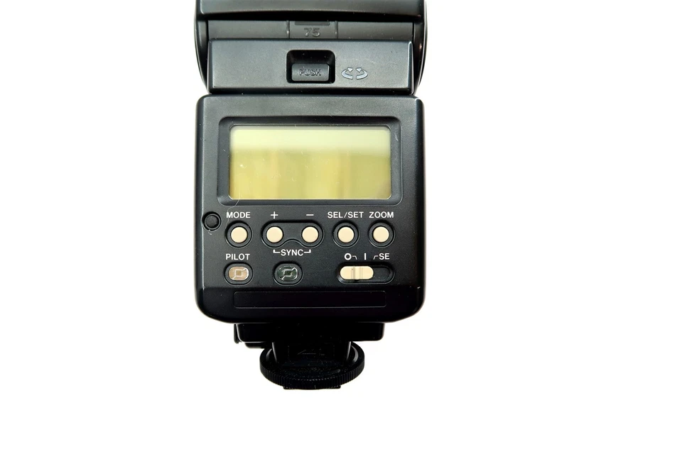 Электронная вспышка CANON SPEEDLITE 540EZ башмак крепление камеры вспышки ~ протестирован  - Изображение 3 из 4