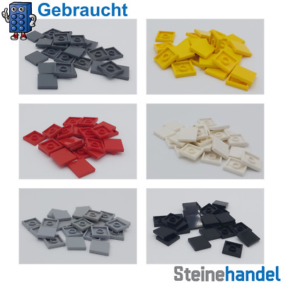 LEGO  Fliese Tile 2x2 25 Stück ( 3068 3068b )