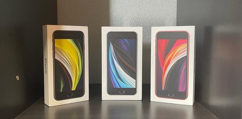 CAJAS OEM Empty Box iPhone SE 2020, SE 2022 5G, SE 2020 SLIM - Photo 3 sur 4