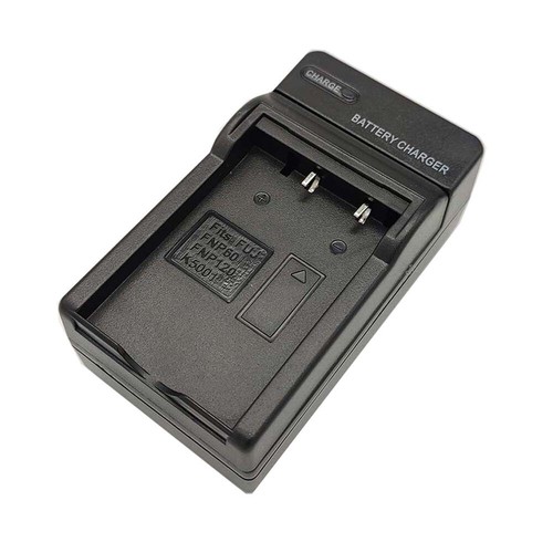 Battery Charger For Casio NP-30 QV-R3 R4 Pentax DL-12 Optio 330 330RS 430 430RS - Picture 2 of 8
