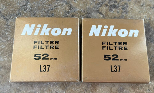 *ÉTUI SEULEMENT* Original Nikon 52 mm protection UV L37 appareil photo Len - Photo 1/3
