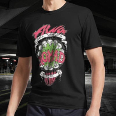 Bill danforth, Alva skateboard t shirt Funny Size Mode American T-shirt