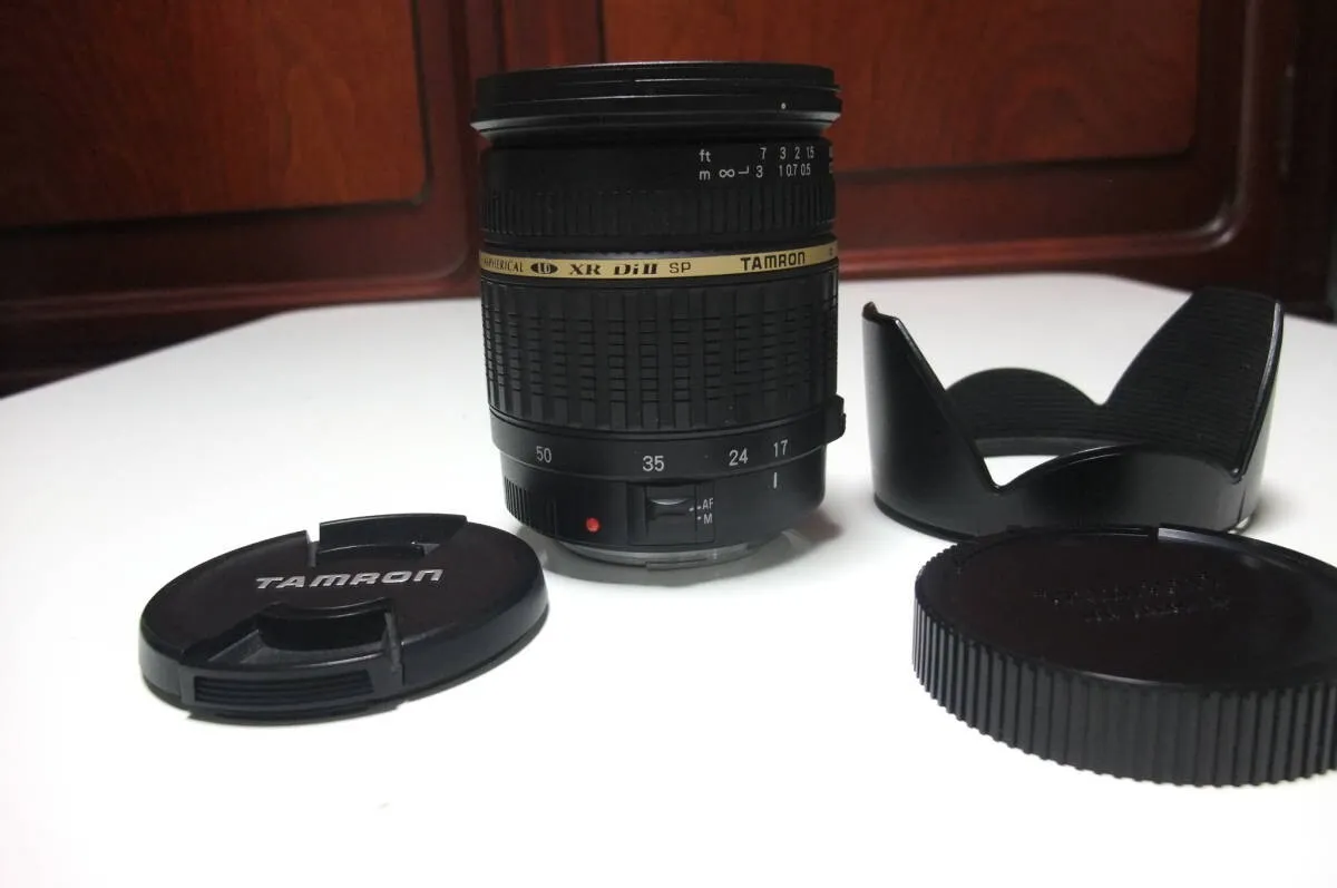 TAMRON ASPHERICAL LD XR Di II SP AF 17-50mm F2.8 IF for canon from