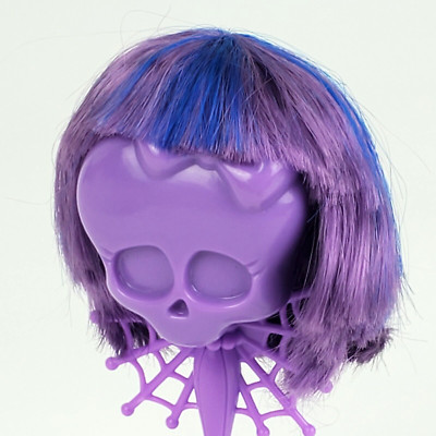 Create-A-Monster High - Cat Witch Girl - Starter Pack  Blue Purple Hair Wig Only