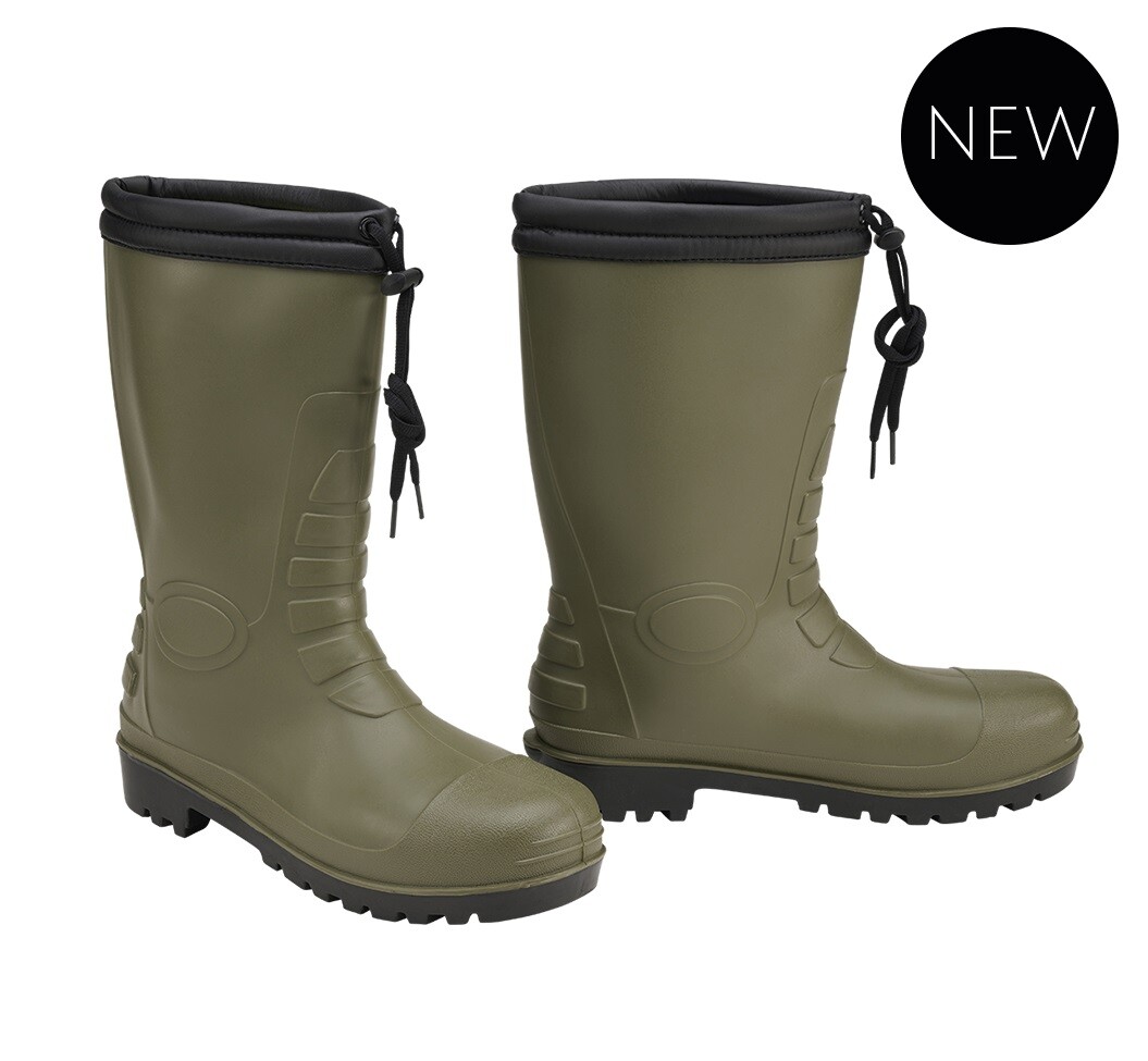 Brandit Botas De Lluvia Unisex Adulto Pesca Todas Temporadas Outdoor Aceitunas