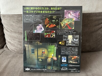 Jeu PC Bad Mojo The Roach Game - Big Box FR Avec Notice - État Bon - PEGI 16