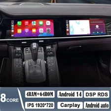 Android auto Car Radio Stereo Upgrage for Porsche Panamera 2010-2016 Carplay GPS