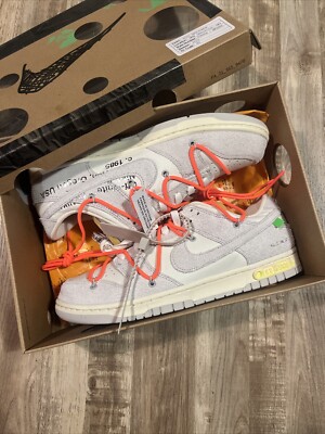 Nike Dunk Off White Lot 11 Size 11.5
