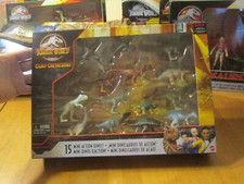 Jurassic World Camp Cretaceous 15 Mini Action Dinosaurs Baryonyx Indominus Rex 