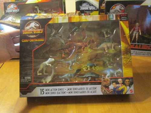 Jurassic World Camp Cretaceous 15 Mini 