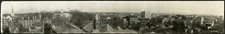 10" x 48" Panorama 1909 B.E. view, Raleigh, N.C.