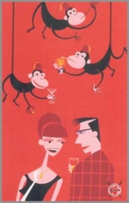 The Art of Shag - Tiki Drink - Tiki Recipe Card #D1