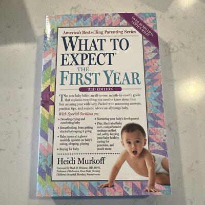 What To Expect The First Year