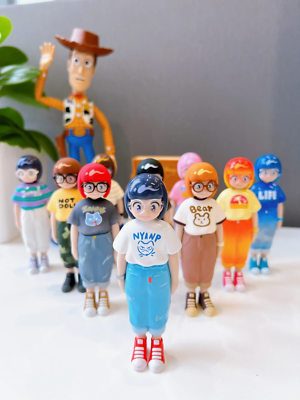 #ad HELLO NORI SERIES CONFIRMED BLIND BOX FIGURE TOY DESIGNER DOLL GIFTS HOT $16.99