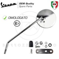 Spiegel Links Chrom FüR Vespa PX 125 150 200