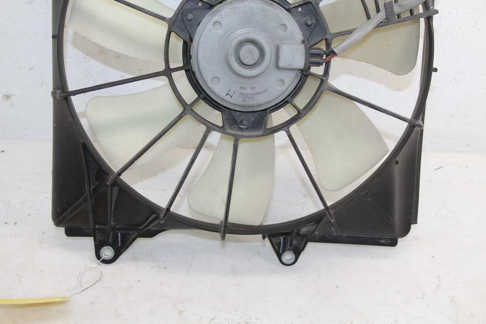 Ventilador radiador izquierdo Acura TL 2009-2014 OEM Foto 3 de 4