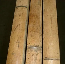 Bamboo Slats/ Half Flat Poles /Plank Fencing -Eco-Garden and Building Material