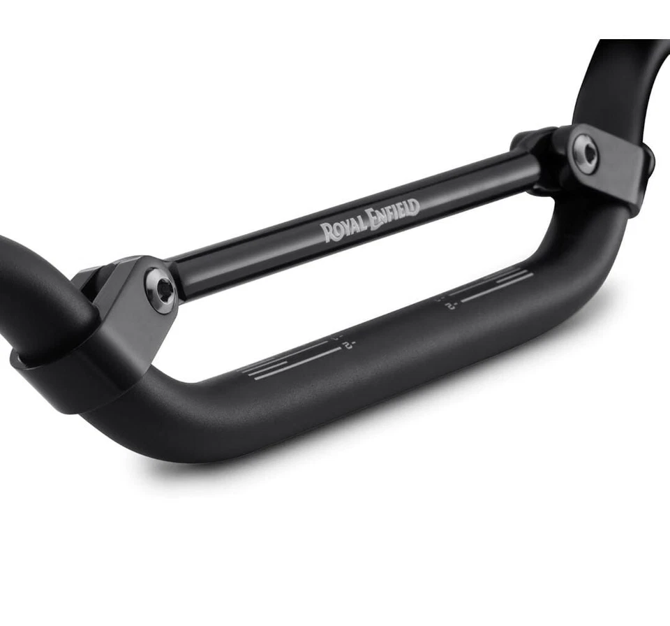 "BLACK ADVENTURE PLUS HANDLEBAR" FIT FOR ROYAL ENFIELD HIMALAYAN 411 & SCRAM 411 - Image 2 of 4