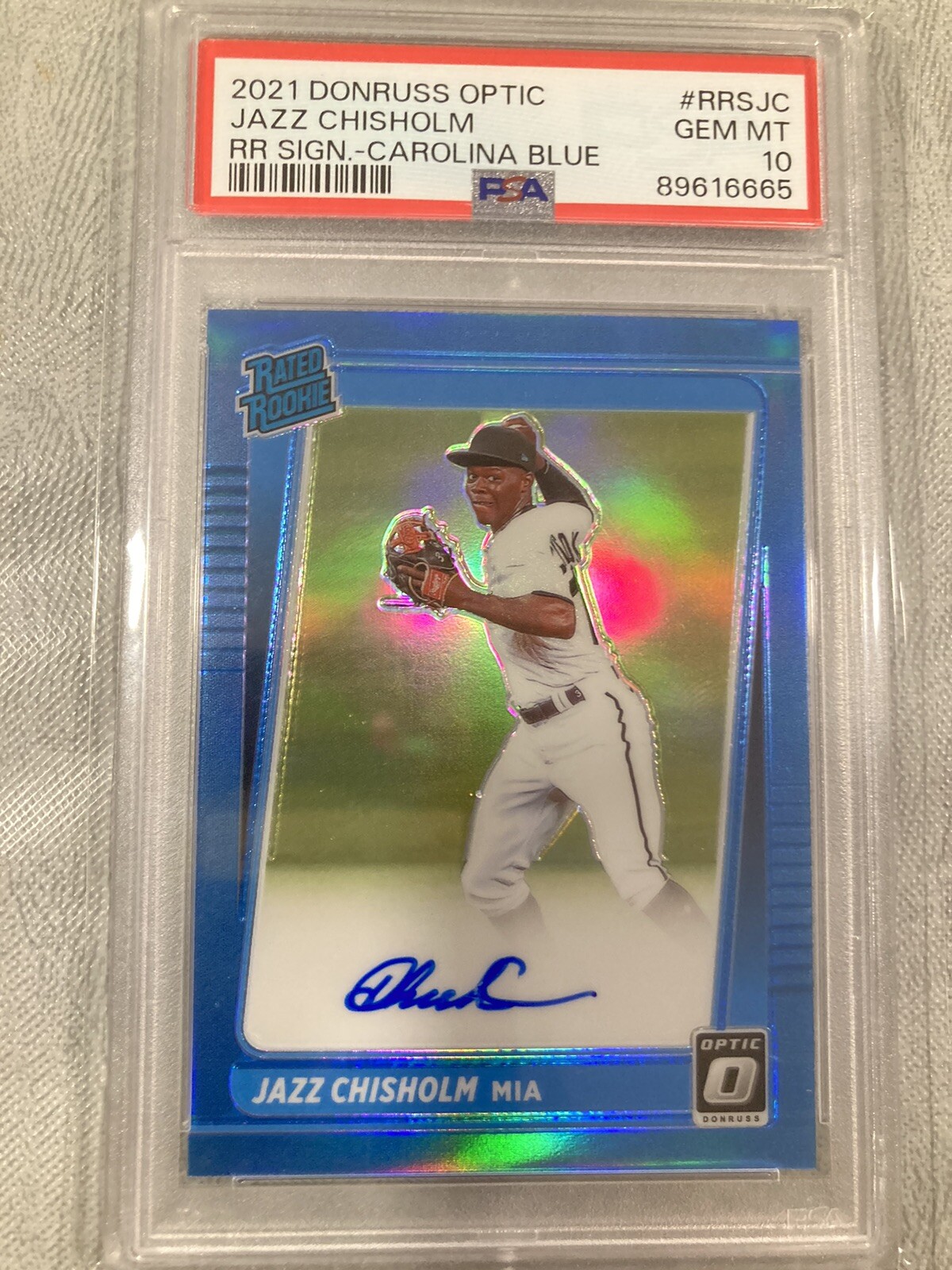 SOCCER AUTOGRAPH CARD GRADED 10