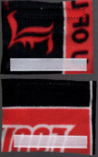 CPAP Comfort Strap Pads Prevents Irritation Marks Soft Secure black red white