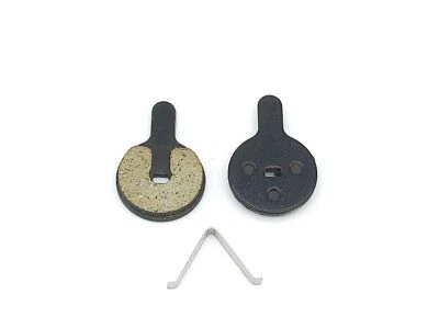 Hitway H5 Bremsbeläge Bremsbelag Bremssteine 1 Set mit Halterung Semi-Metall Neu