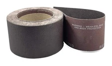 30518 Aluminum Oxide 120 Grit Rolls For Drum Sanders 3" Wide by 35 Feet
