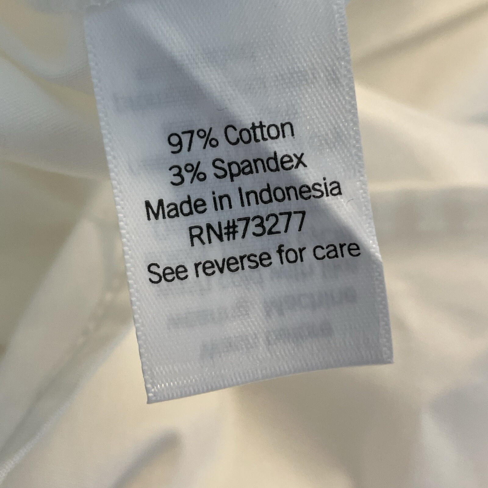 Nine West Solid White Collared Sleeveless Button … - image 6