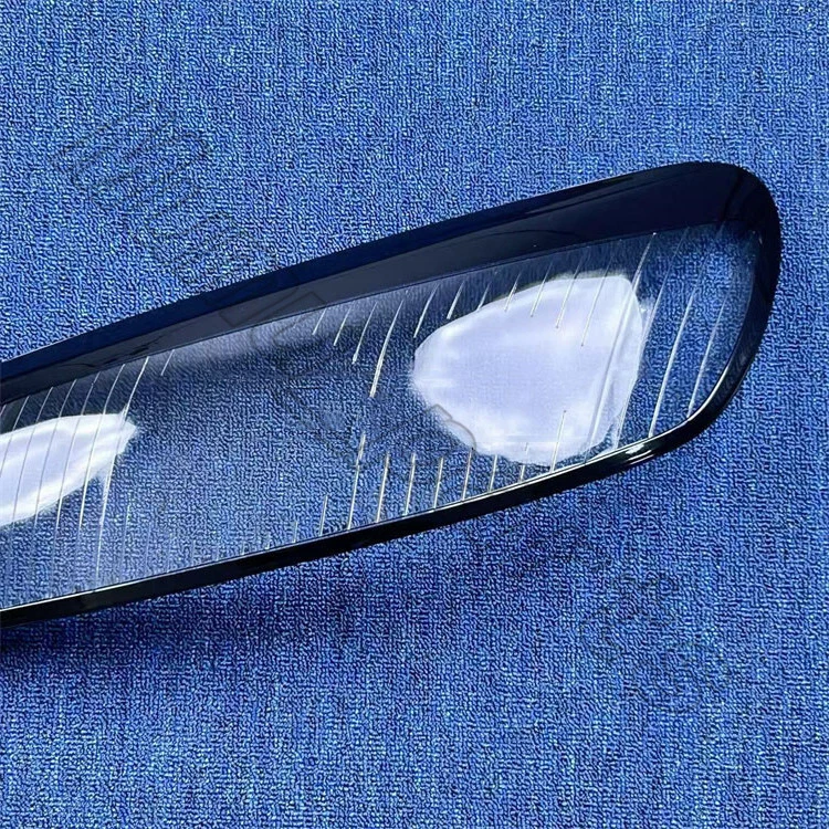 Faro lateral izquierdo carcasa lente transparente + pegamento de sellado para Volvo C30 T5 2008-2010 Foto 4 de 4