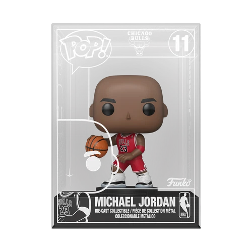 Funko Pop! Diecast: Michael Jordan - Funko (Exclusive) #11
