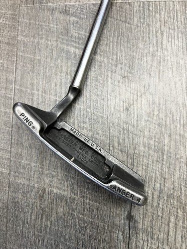 Ping Anser 4 Putter 36" Karsten MFG 85068 W/ Royal Grip Made In USA Right Hand - Picture 3 of 7